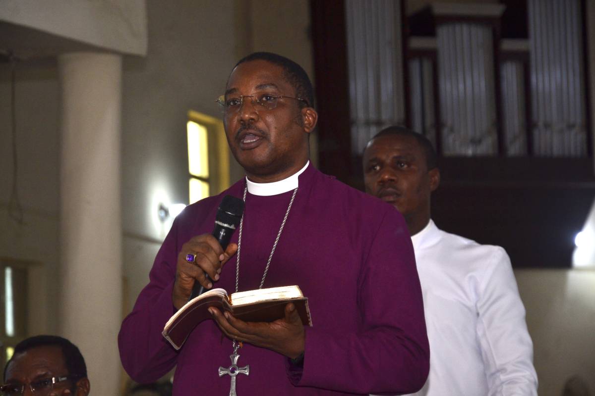 Rev. Roland Ejam, translator for the Ndokwa language in Nigeria.